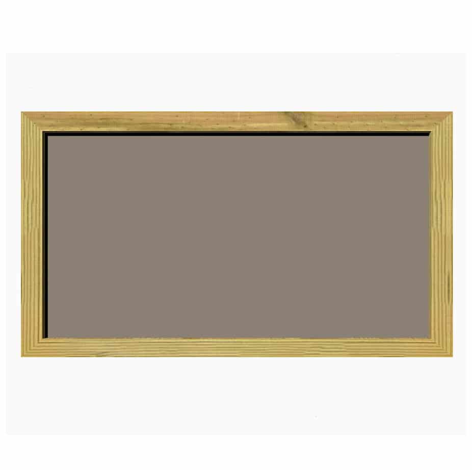 Fenêtre Bois traité autoclave 90×50 cm 