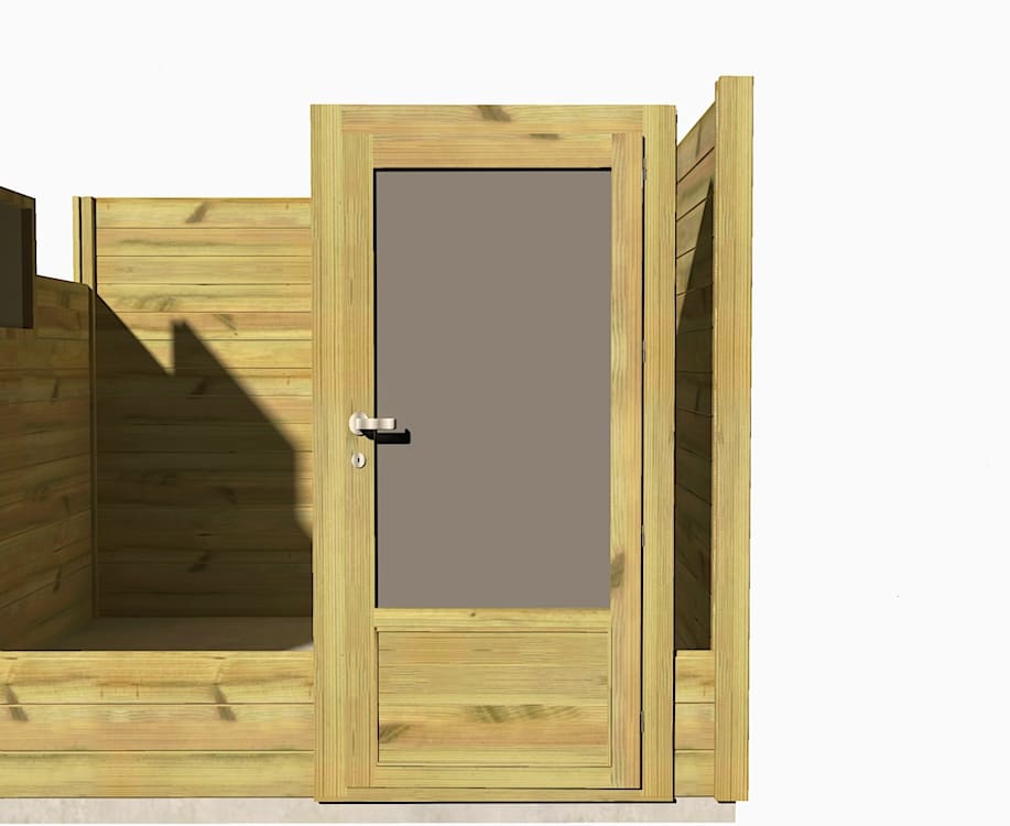 porte abri français