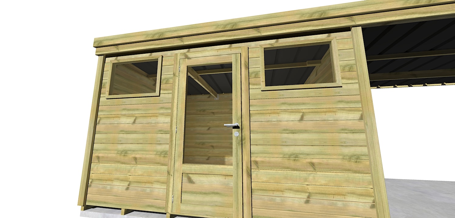 Configurez le votre Téléchargez la notice de montage Positionnez ce modèle en réalité augmentée dans votre jardin. Flashez ce QR-code ou restez appuyé si vous êtes déjà sur mobile