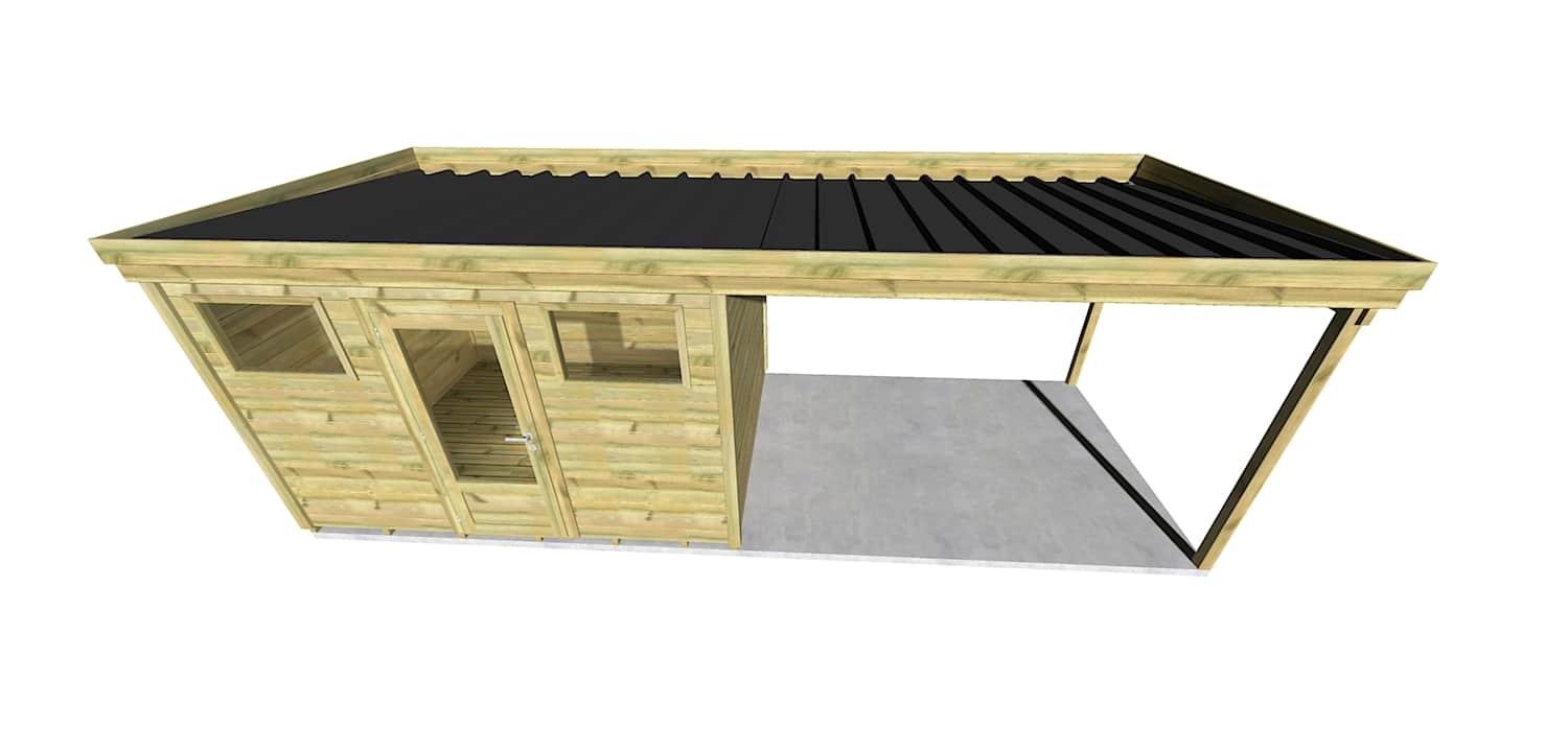 Configurez le votre Téléchargez la notice de montage Positionnez ce modèle en réalité augmentée dans votre jardin. Flashez ce QR-code ou restez appuyé si vous êtes déjà sur mobile