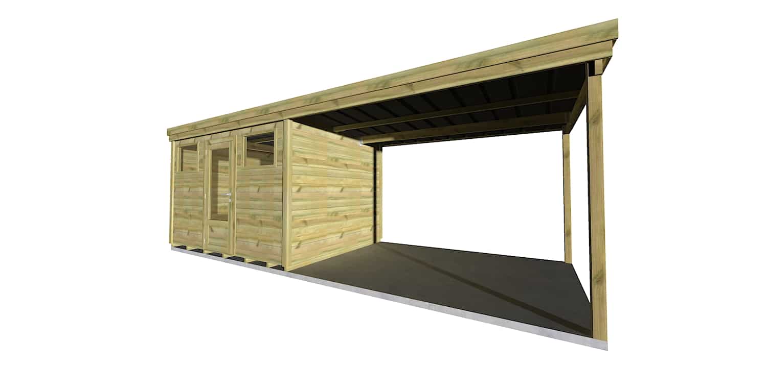 Configurez le votre Téléchargez la notice de montage Positionnez ce modèle en réalité augmentée dans votre jardin. Flashez ce QR-code ou restez appuyé si vous êtes déjà sur mobile