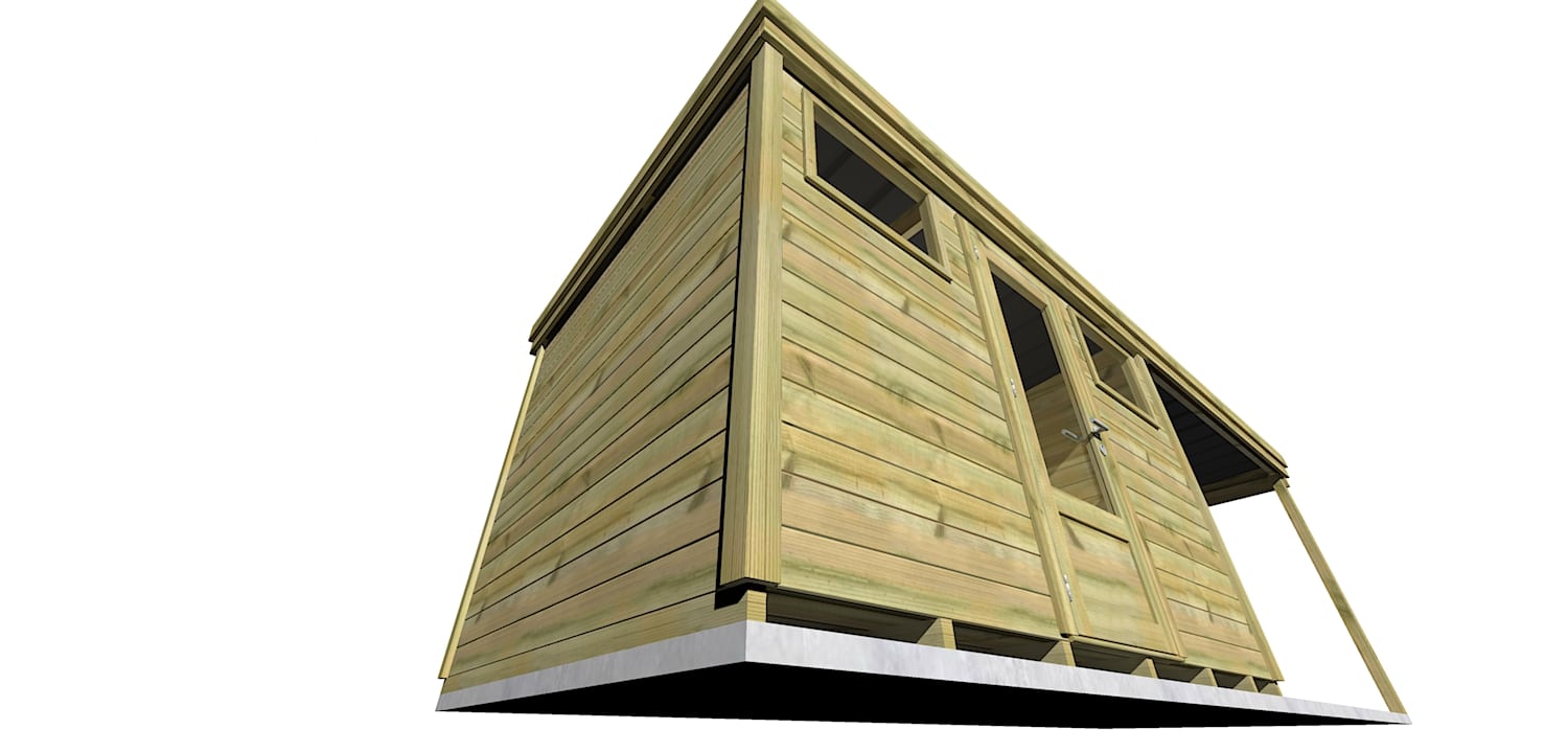 Configurez le votre Téléchargez la notice de montage Positionnez ce modèle en réalité augmentée dans votre jardin. Flashez ce QR-code ou restez appuyé si vous êtes déjà sur mobile