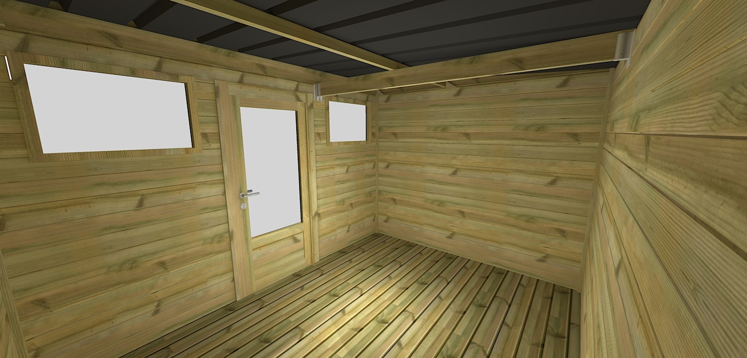 Configurez le votre Téléchargez la notice de montage Positionnez ce modèle en réalité augmentée dans votre jardin. Flashez ce QR-code ou restez appuyé si vous êtes déjà sur mobile