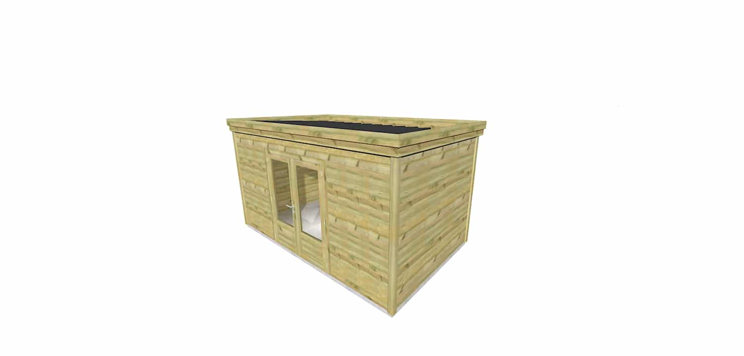 AF4,2x2,5x2,21 4 Abri jardin en bois naturel, parfait pour un jardin fleuri et une terrasse ensoleillée