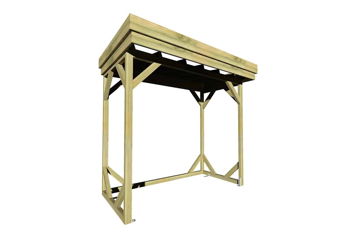 Le traitement du bois est garanti 10ans