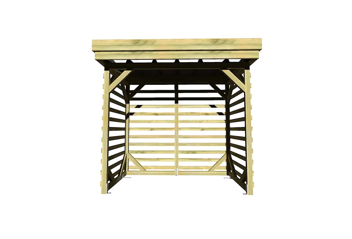 Le traitement du bois est garanti 10ans.