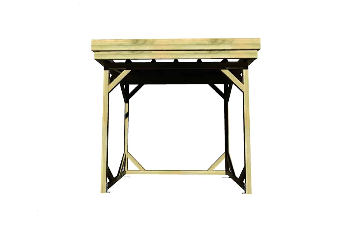 Le traitement du bois est garanti 10ans