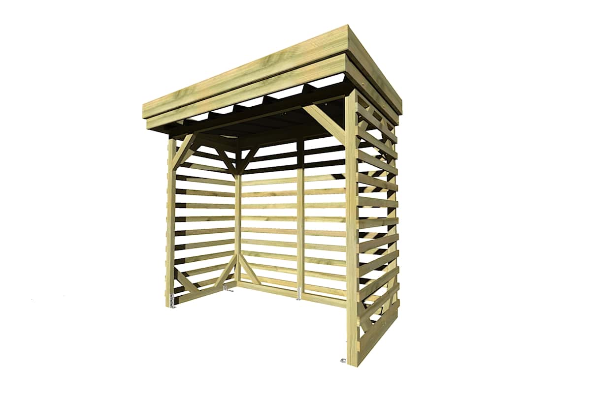 Le traitement du bois est garanti 10ans.