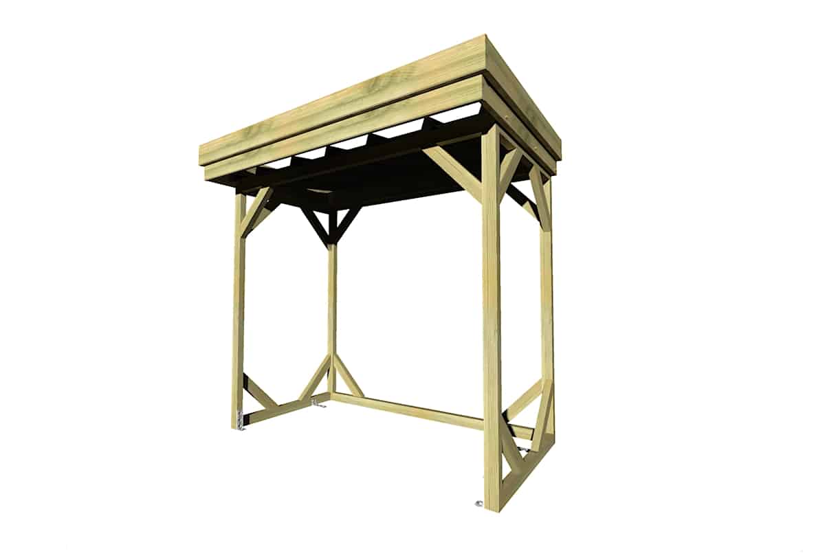 Le traitement du bois est garanti 10ans