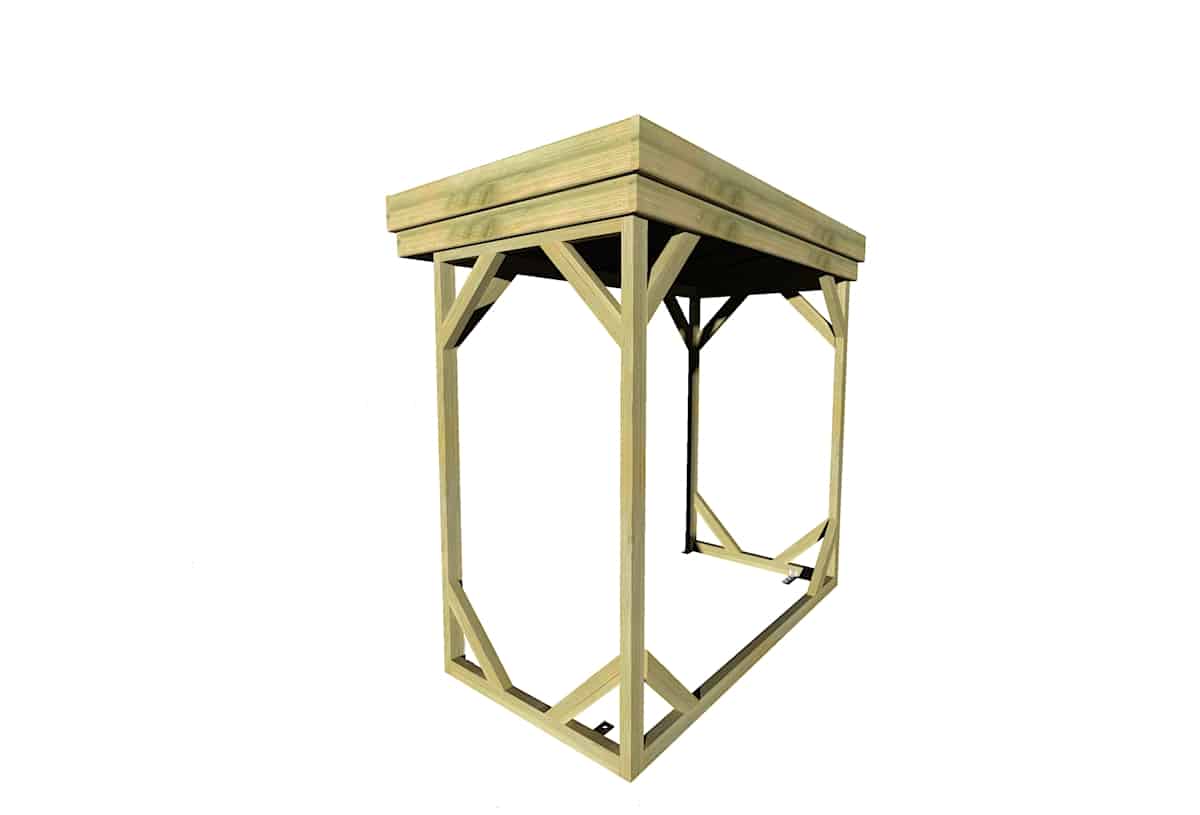 Le traitement du bois est garanti 10ans