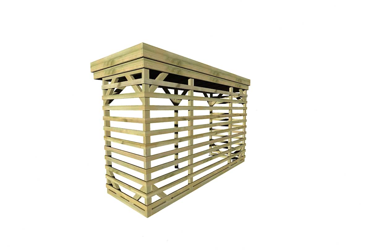 ABRI Bûches traité Autoclave