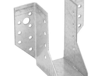 Sabot Métallique forme U Galvanisé