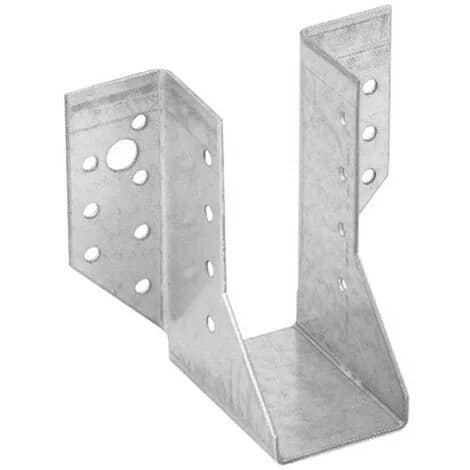 Sabot Métallique forme U Galvanisé