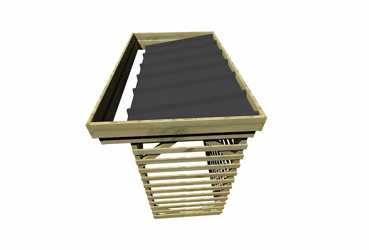 Le traitement du bois est garanti 10ans.