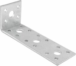 Equerre de fixation galvanisée 