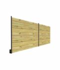 abdba646b9b443238b3539352a7e50fe-300x300 Panneau de bardage bois naturel sur poteaux aluminium noir, élément modulaire pour abri de jardin