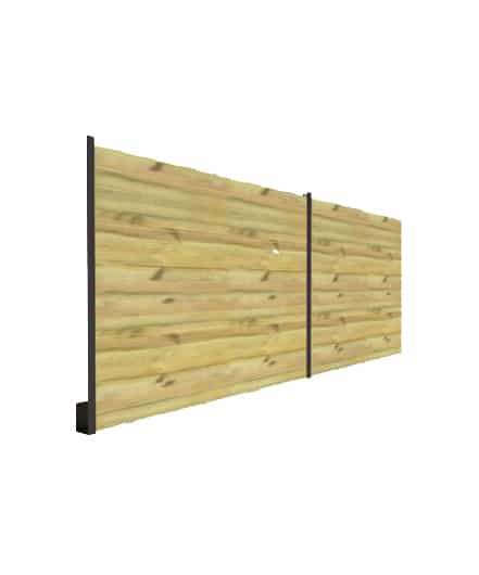 abdba646b9b443238b3539352a7e50fe-300x300 Panneau de bardage bois naturel sur poteaux aluminium noir, élément modulaire pour abri de jardin