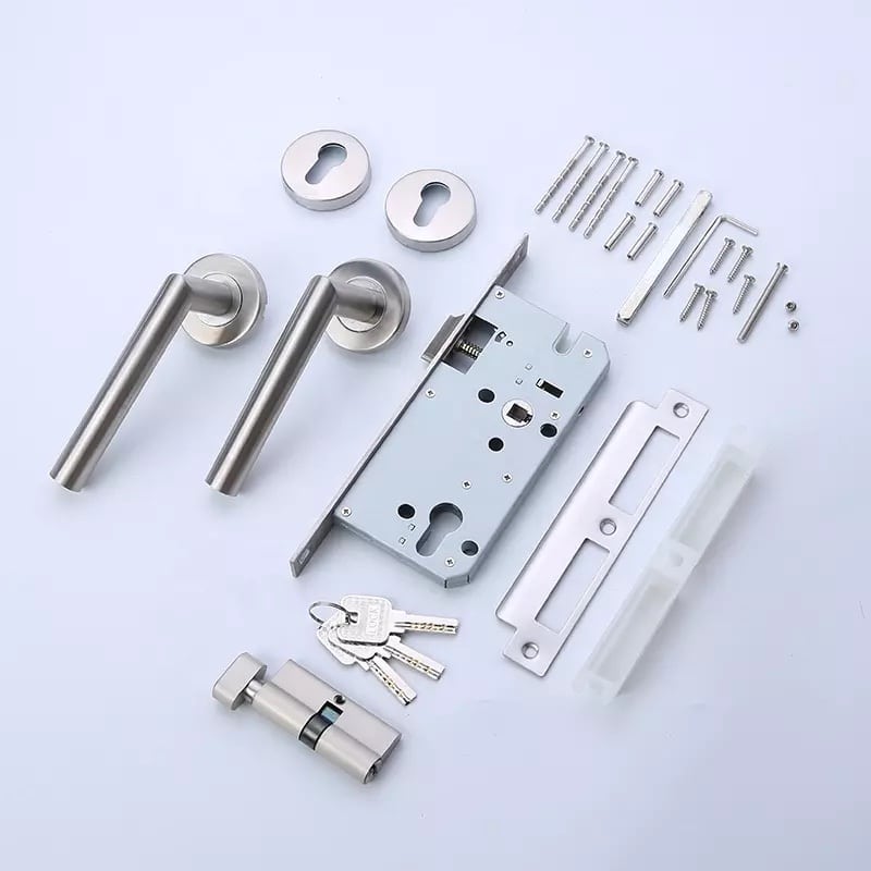 Kit Serrure avec poignée