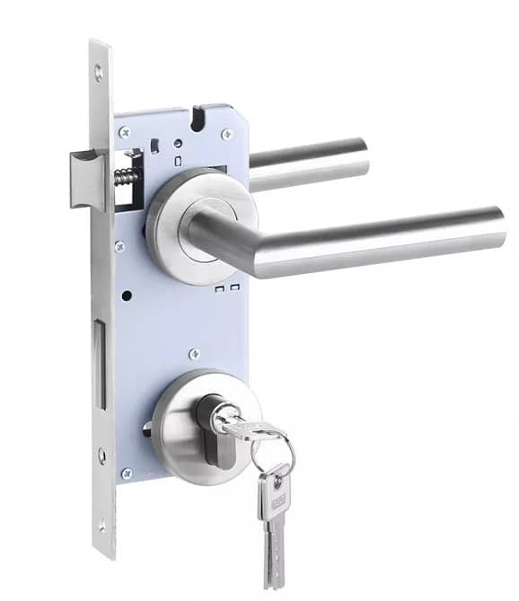 Kit Serrure avec poignée