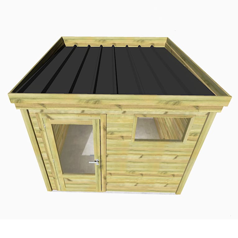 Vous rêvez d’avoir un abri de jardin esthétique et moderne ? Alors pourquoi ne pas choisir un modèle disposant d’un toit plat. Il s’agit d’une forte tendance actuelle, car vous profitez d’un design épuré et d’un modèle contemporain.