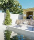 IMG (4)AF33x33x220P1PD0F abri de jardin en bois, piscine, été abri de jardin en bois, piscine, été, ventilation, abri français