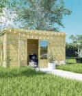 IMG (5)AF42x25x220P1PD0F abri de jardin - toiture abri de jardin, pin silvestre, toiture, extérieur