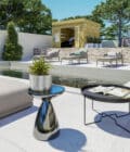 IMG (6)AF33x33x220P1PD0F Abri jardin en bois de pin sylvestre autoclave classe 3 avec piscine et mobilier de jardin