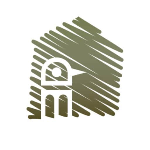 logo, abri français, les couleurs d'abri français