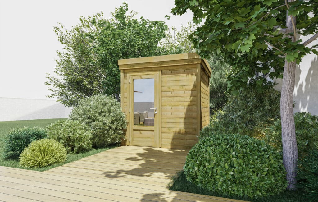 abri de jardin en bois, choisir un abri de jardin