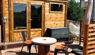 Quelle est la durée de vie typique d&rsquo;un abri de jardin en bois ?