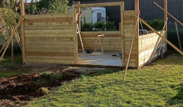 Quelles sont les étapes pour installer un abri de jardin en bois ?