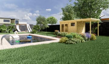 Les abris de jardin en bois préfabriqués ou sur mesure : Quelle option choisir ?