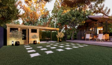 Saturateur indispensable pour protéger votre abri de jardin