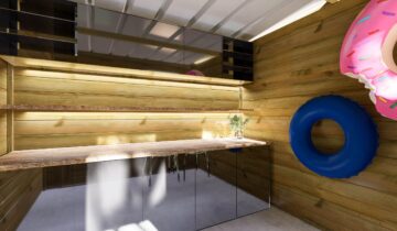 Les abris sont-ils adaptés à un usage professionnel ou commercial ?