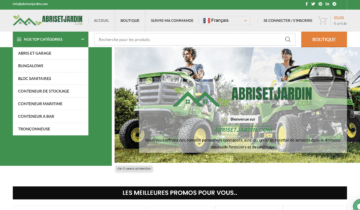Alerte Usurpation d&rsquo;Identité : abrisetjardin.com