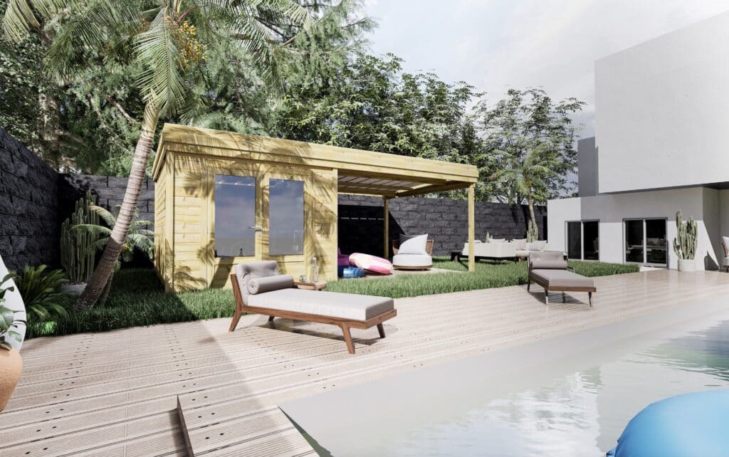 Pour aménager son jardin, pourquoi ne pas utiliser une clôture, un abri bûches ou un abri de jardin ? En effet, ce sont des éléments à la fois fonctionnels et esthétiques qui viendront littéralement terminer votre extérieur.