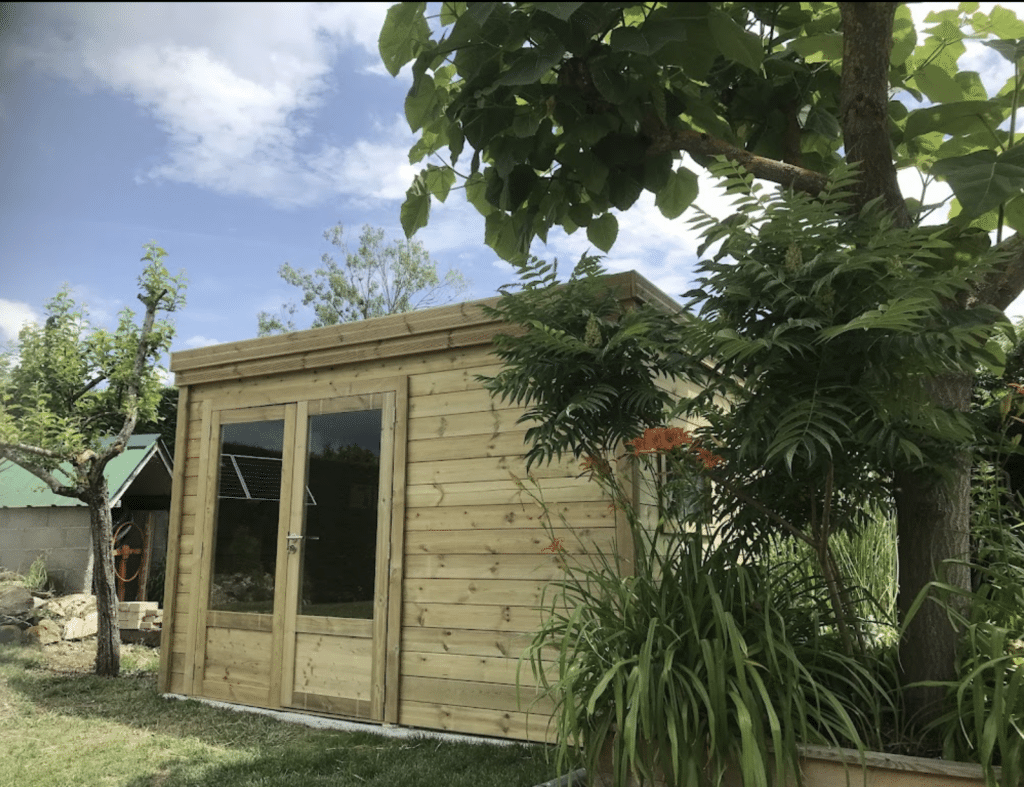 abri de jardin-avis client