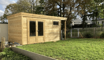 Avis Francois B — abri de jardin bois — Abri Français