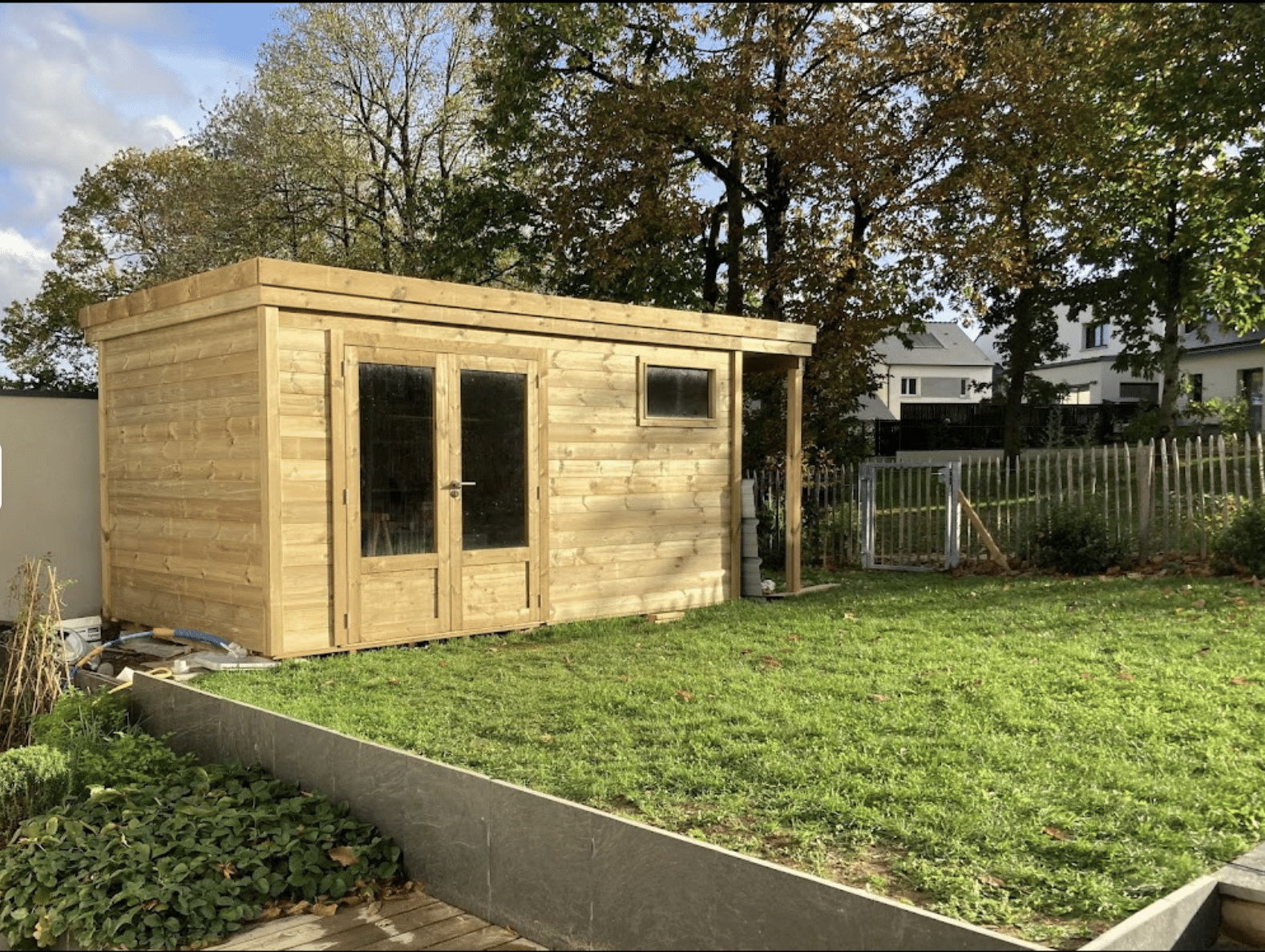 abri de jardin-avis client