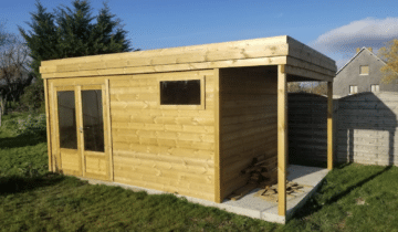 Avis Jerome M — abri de jardin bois — Abri Français