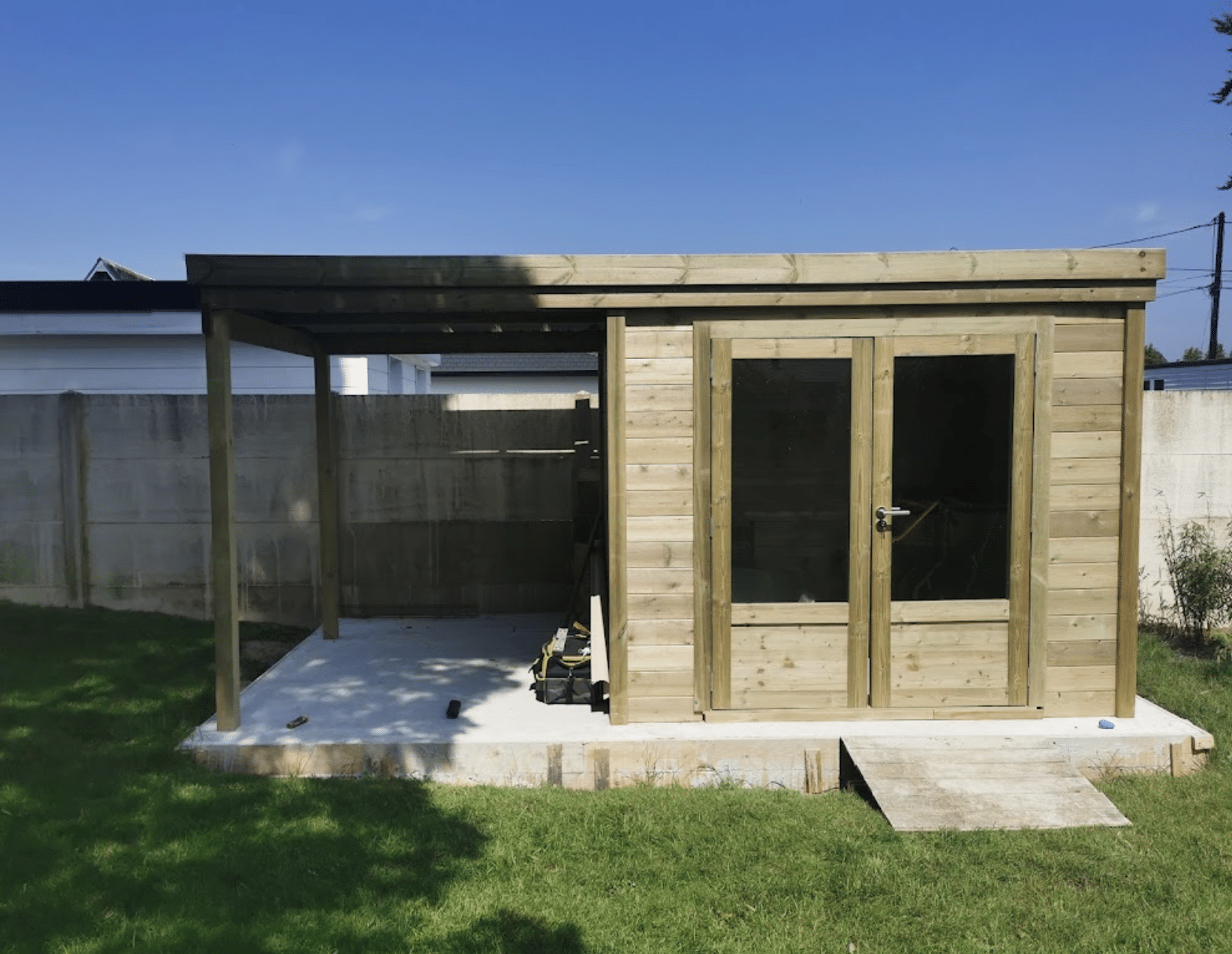 abri de jardin - avis client