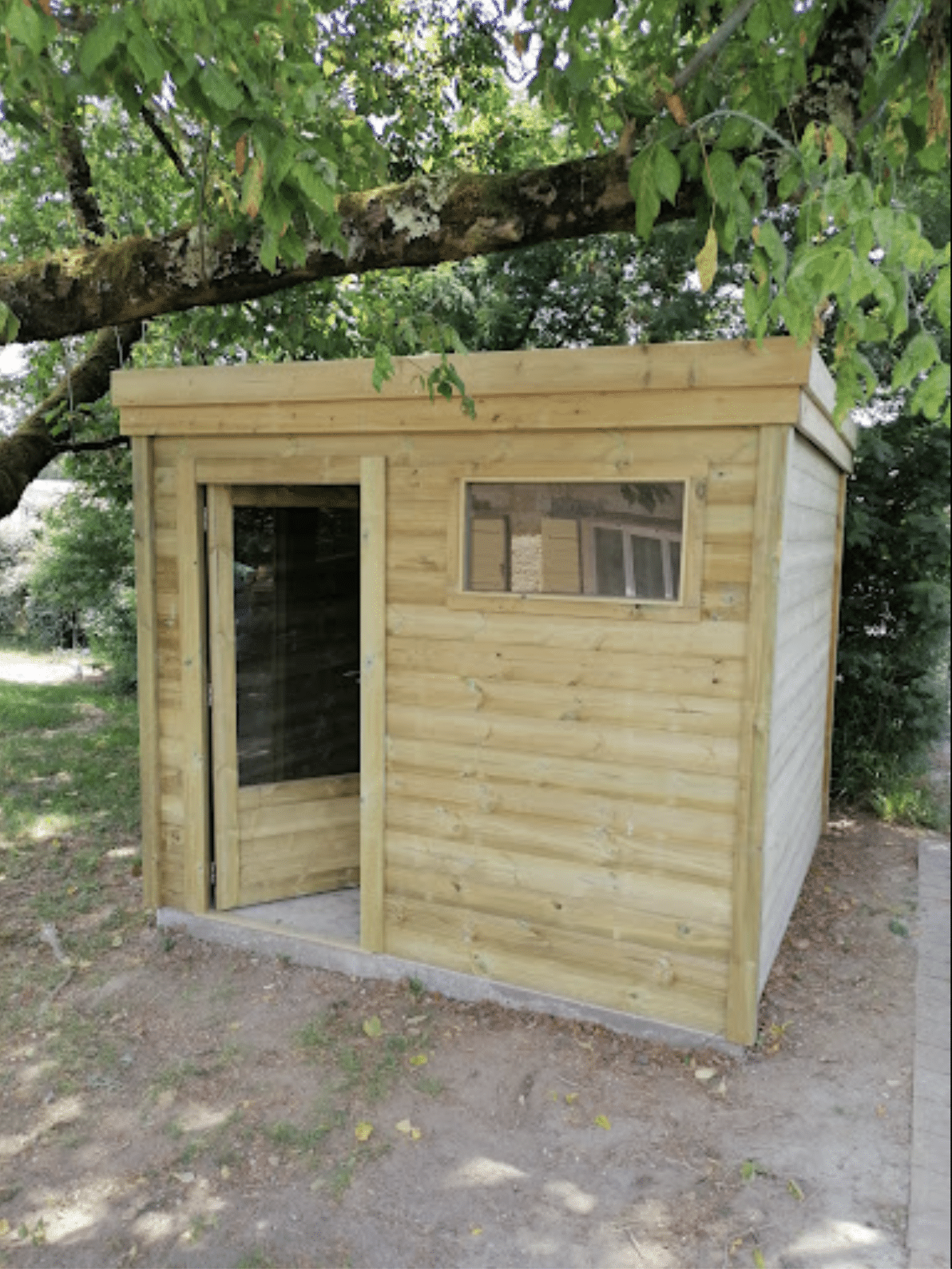 abri de jardin-avis client