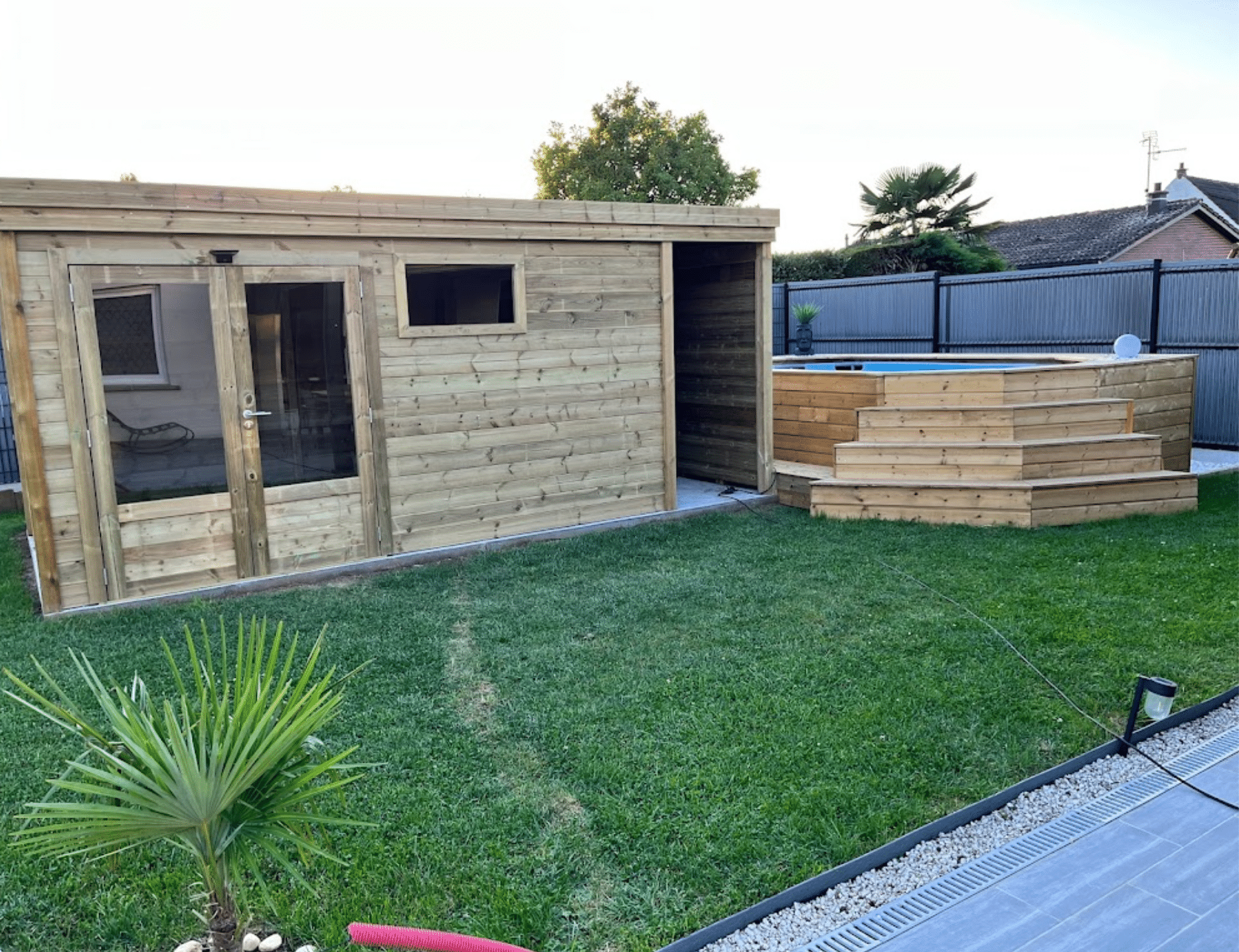 abri de jardin-avis client