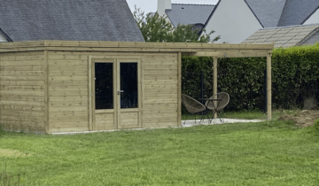 Avis Elisabeth T — abri de jardin bois — Abri Français