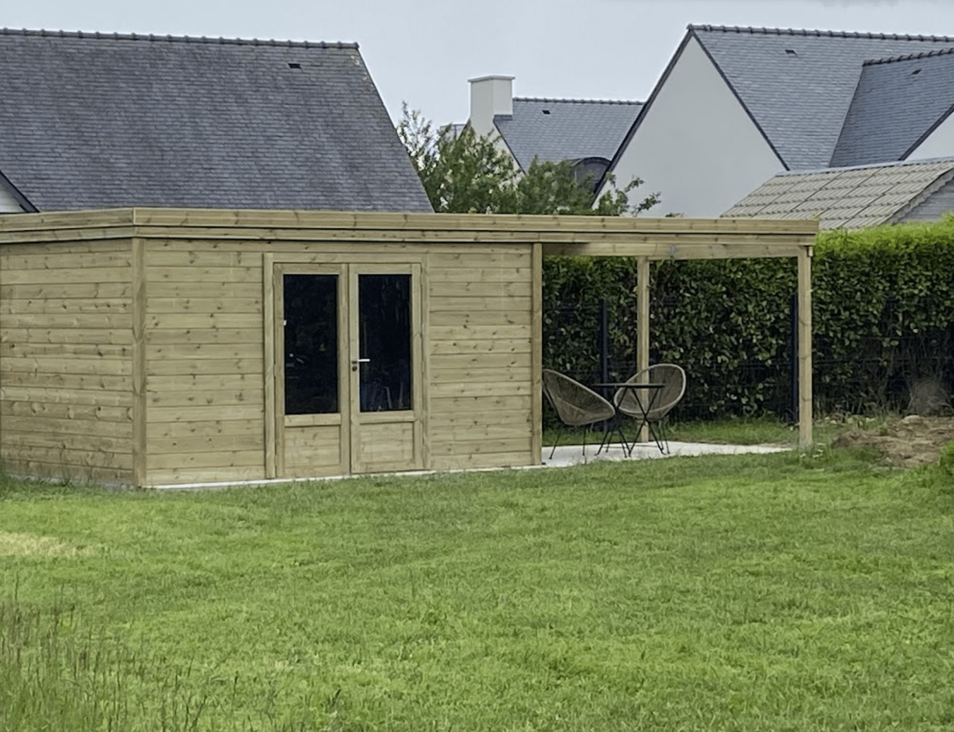 abri de jardin-avis client