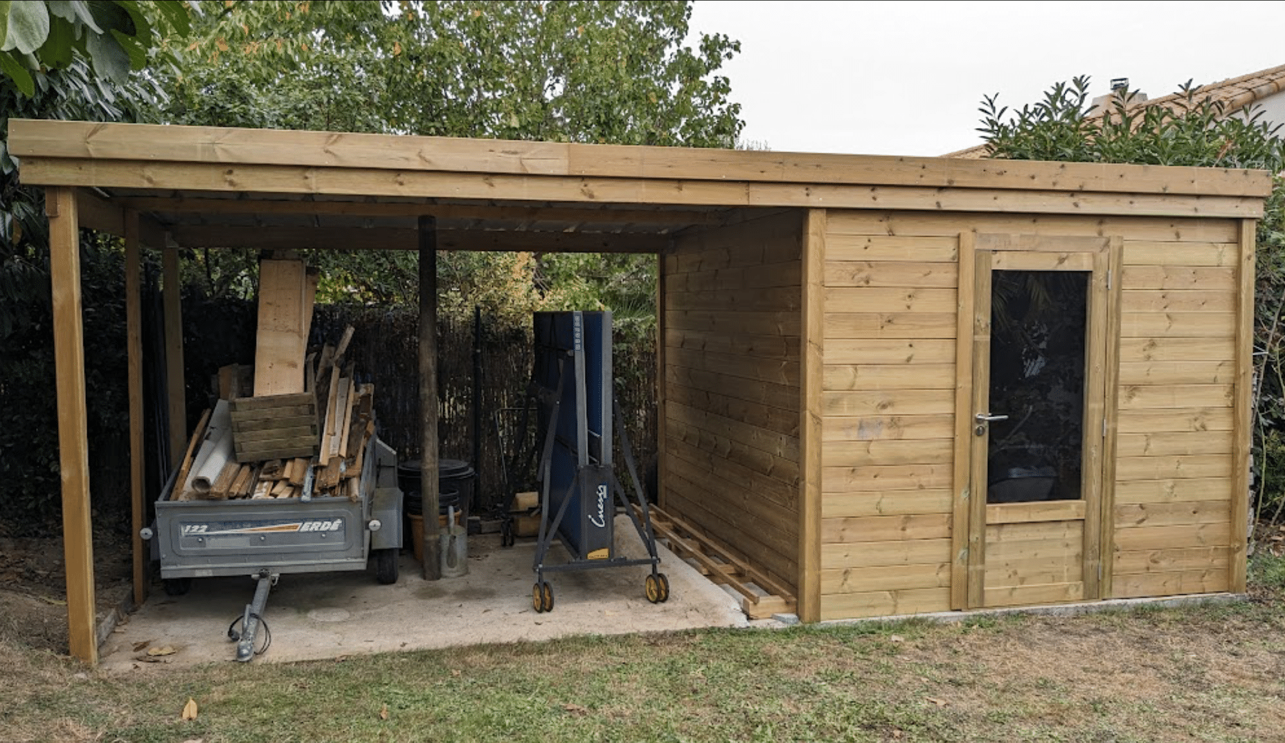 abri de jardin-avis client