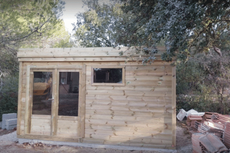 abri de jardin - avis client