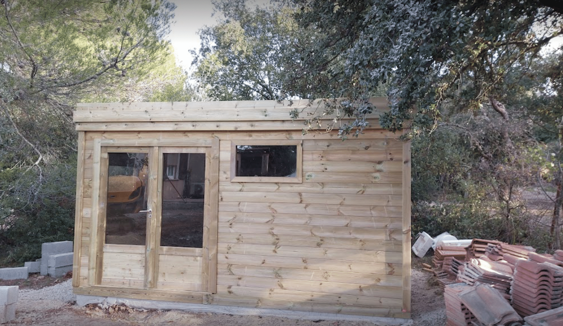 abri de jardin - avis client
