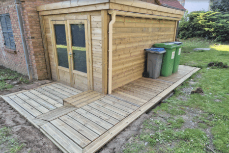 abri de jardin - avis client 5 étoiles