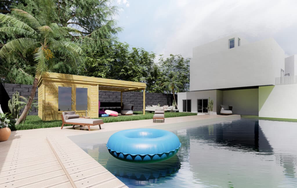 Abri jardin bois